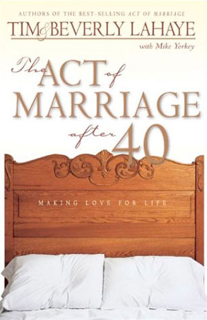 the act of marriage after 40