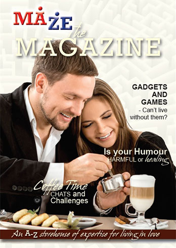 The Magazine front cover image